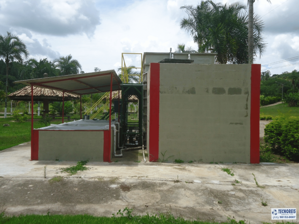 ETE (Estação de Tratamento de Efluentes)